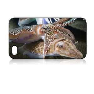  Cuttlefish Underwater World Hard Case Skin for Iphone 4 4s 