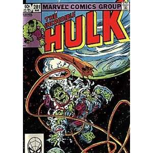  Incredible Hulk (1962 series) #281: Marvel: Books