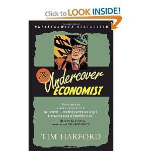  The Undercover Economist [Paperback] TIM HARFORD Books