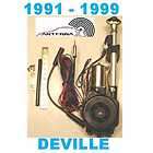 Power Antenna Kit   1991 thru 1999 Cadillac Deville (Fits DeVille)