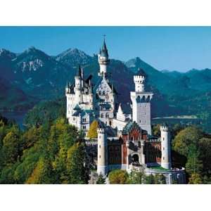  Enchanting Neuschwanstein Castle Puzzle   300 Pieces Toys 