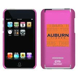  Auburn University Tigers Full on iPod Touch 2G 3G CoZip 