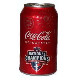  Auburn Tigers Football 2010 National Champions Coke Never 