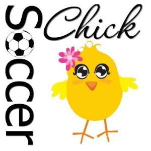  Soccer Chick Magnet