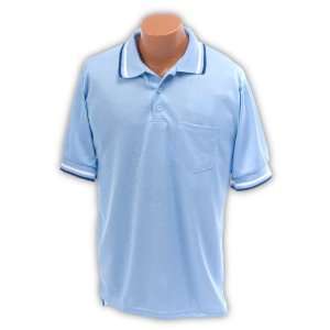   Umpire Shirt Light Blue AM Baseball Softball Clothing Sports