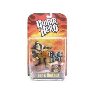   Hero Series 1 Variant FiguresLars Umlaut Black Hair with Gold Guitar