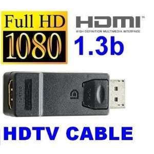  HDMI Cable Adapter for HD Audio / Video Display 