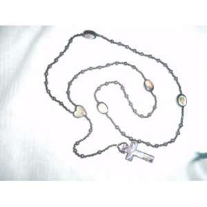   Magnetic Hematite Rosary   Brazilian Style 