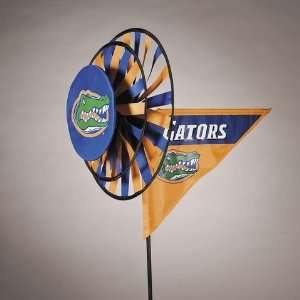  Florida Gators Yard Decoration  Windmill Spinner Sports 