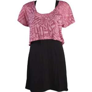  Racing Spectacle 2Fer Girls Casual Dress   Black / X Small: Automotive