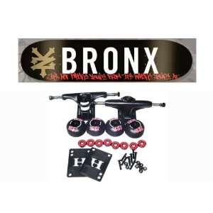 Zoo York NEW YORK BRONX LOGO Complete Skateboard ITS WHERE YOURE AT