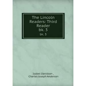   Third Reader. bk. 3 Charles Joseph Anderson Isobel Davidson  Books