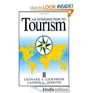 Introduction to Tourism Leonard J Lickorish, Carson L Jenkins  