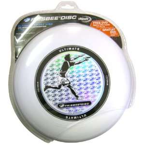  Wham O Ultimate Frisbee Disc White