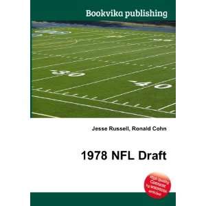  1978 NFL Draft Ronald Cohn Jesse Russell Books