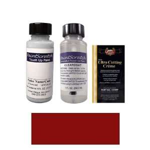   Red Pearl Paint Bottle Kit for 1992 BMW All Models (252): Automotive