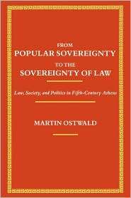   Of Law, (0520067983), Martin Ostwald, Textbooks   
