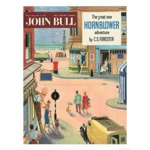  John Bull, Holiday Handymen Repairing Seaside Magazine, UK 