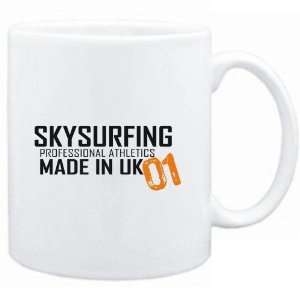   White  Skysurfing Professional Athletics   Made in the UK  Sports