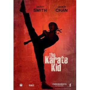 The Karate Kid Poster Movie Spanish 27x40 Jaden Smith Jackie Chan 