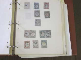 Europe Giant Antique Revenue Stamp Collection  
