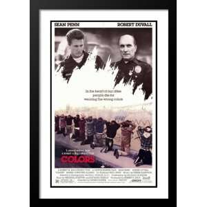   Framed and Double Matted 32x45 Movie Poster Sean Penn