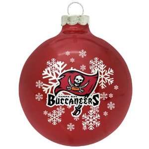  Tampa Bay Buccaneers NFL Traditional Ornament: Sports 
