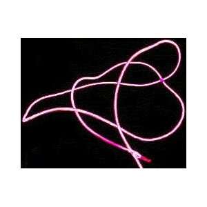   Neon Red Electrical Luminescent Wire For Case Decorating Electronics