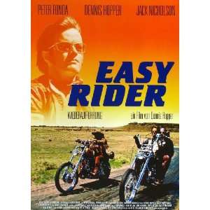 Easy Rider 11x17 German Master Print