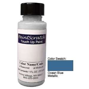  1 Oz. Bottle of Ocean Blue Metallic Touch Up Paint for 