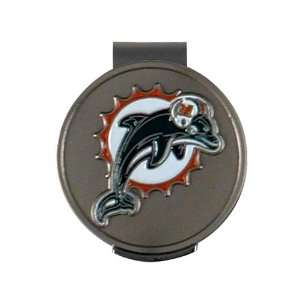  Miami Dolphins NFL Golf Hat Clip: Sports & Outdoors