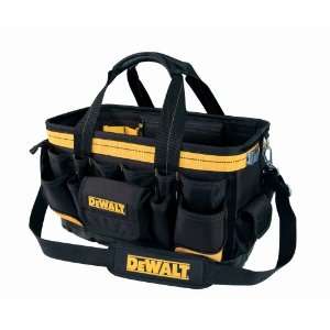  Custom Leathercraft DG5518 Open top Tool Bag With Molded 
