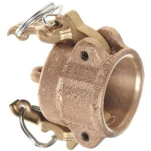 Dixon Valve BH125 Brass Boss Lock Type H Cam and Groove Fitting, Dust 
