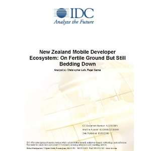 New Zealand Mobile Developer Ecosystem On Fertile Ground But Still 