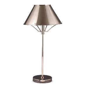 Jason Scott Table Lamp, Polished Nickel