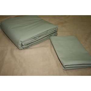  50/50 Cotton Percale QUEEN Waterbed Sheet Set with Free 