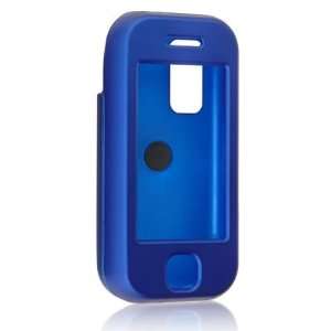 SAMSUNG GLYDE U940 Verizon BLUE Rubber Coating Hard Plastic Snap On 