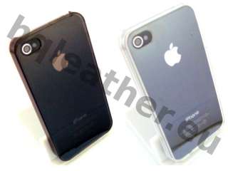 Ultra Thin Clear Hard Case Cover and Screen Protector for Apple iPhone 