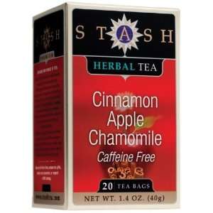  Cinnamon Apple Chamomile Herbal Tea by Stash Tea Company 