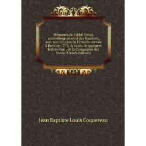  (French Edition) Jean Baptiste Louis Coquereau  Books