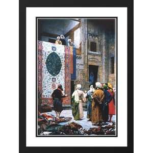  Gerome, Jean Leon 28x38 Framed and Double Matted The 