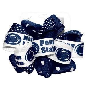  Penn State : Penn State Polka Dot Loop Bow: Everything 