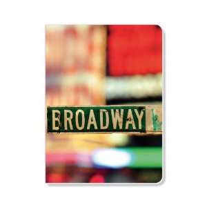  ECOeverywhere On Broadway Sketchbook, 160 Pages, 5.625 x 7 