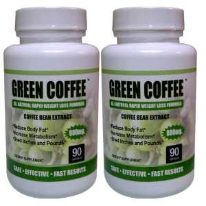 Green Coffee Bean Extract. Weight Loss Formula. Buy One Get One Free 