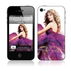  Taylor Swift Speak Now Skin Cover iPhone 4/4S Cell 