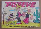Lot 1076 Popeye Daily Comics 1940s approx 300  