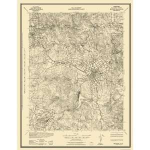  USGS TOPO MAP ESCONDIDO QUAD CALIFORNIA (CA) 1942: Home 