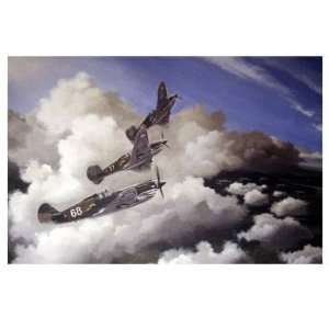   Avg Curtiss Hawk P40c Burma Giclee on acid free paper