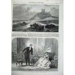  Bamborough Castle 1866 Haymarket Theatre Man Woman