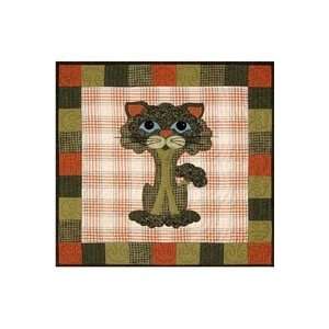  Story Quilts Broc Kitty Ptrn Arts, Crafts & Sewing